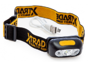 X Trade Rechargeable LED Head Torch